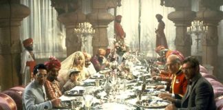 Dinner Scene from 'Indiana Jones and The Temple of Doom.'