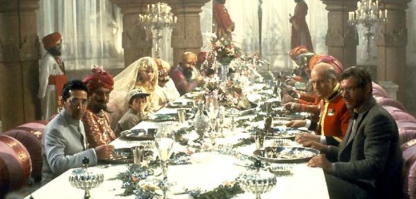 Dinner Scene from 'Indiana Jones and The Temple of Doom.'