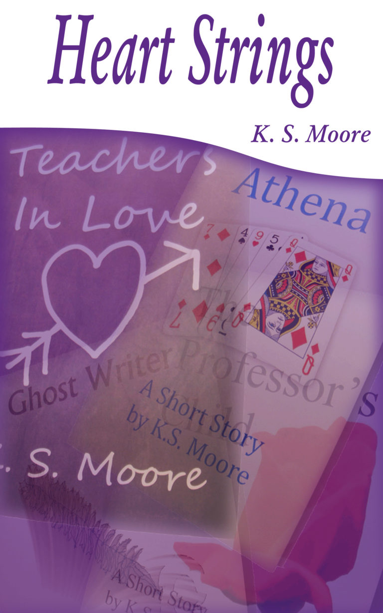 Cover Image for new ebook collection of short stories: 'Heart Strings' by K. S. Moore.