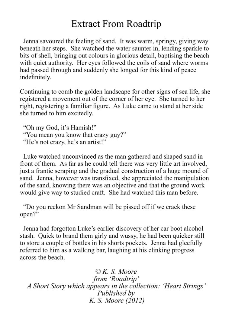 Heart Strings Extract: Roadtrip