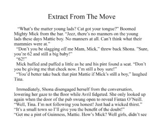 Extract from The Move, a Short Story from the collection: Heart Strings by K. S. Moore