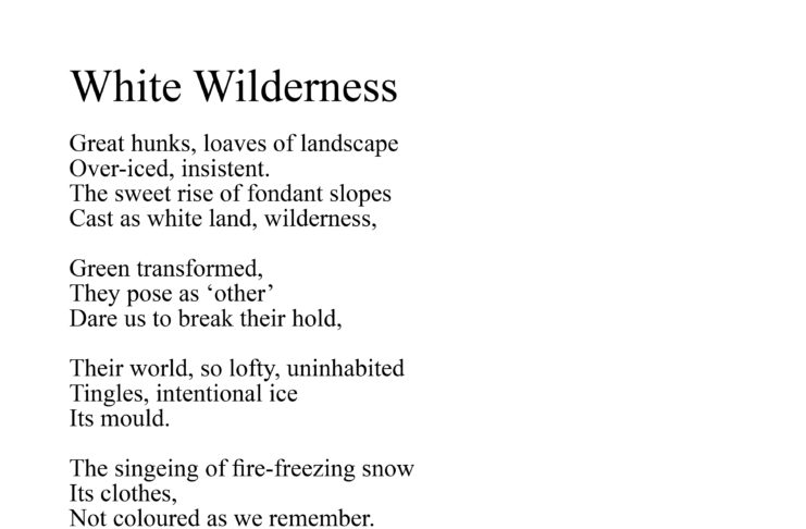 'White Wilderness' an atmospheric snow poem inspired by The Brecon Beacons, from the K. S. Moore Poetry Collection: 'Landscapes and Hearts'.