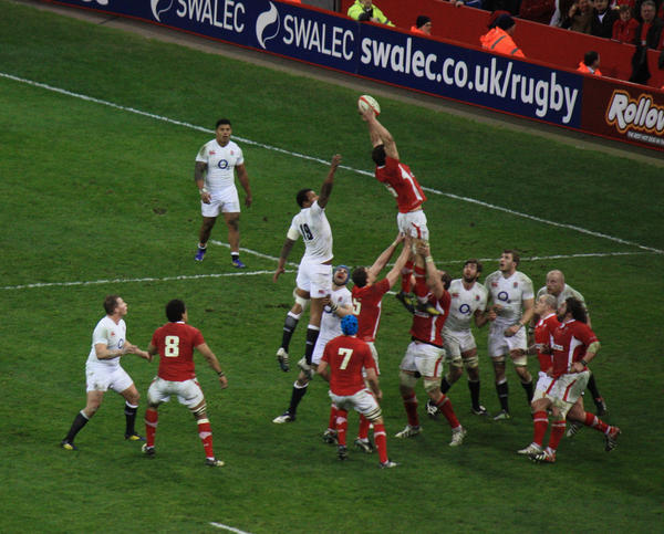 Rugby, Poetry, Wales on Fire