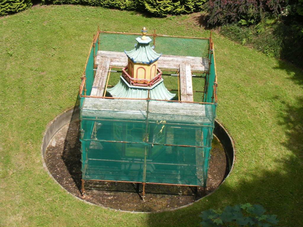 Pagoda at Mount Congreve