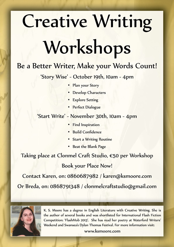 Creative Writing Workshops in Clonmel