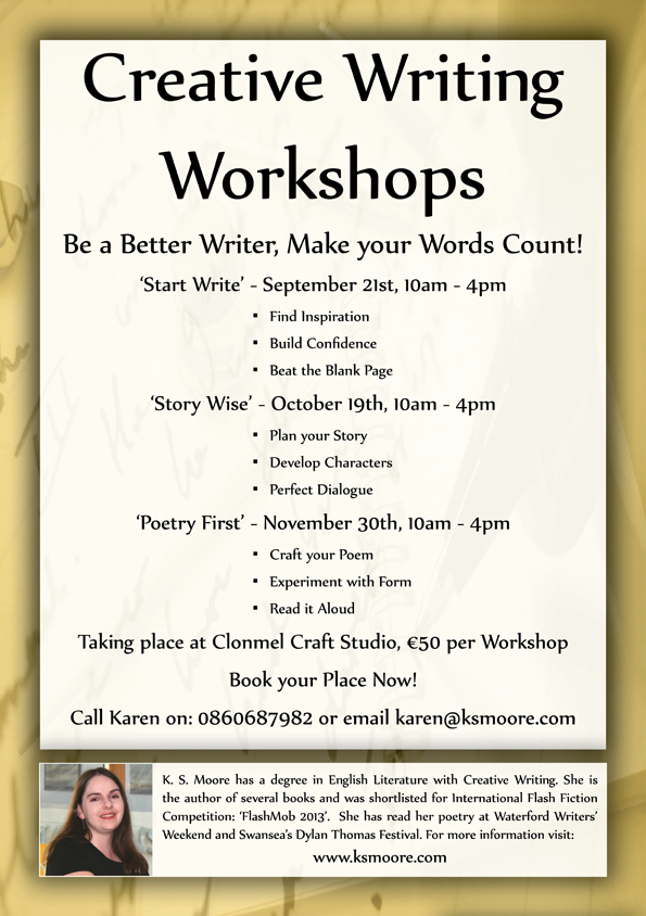 creative writing workshops yorkshire