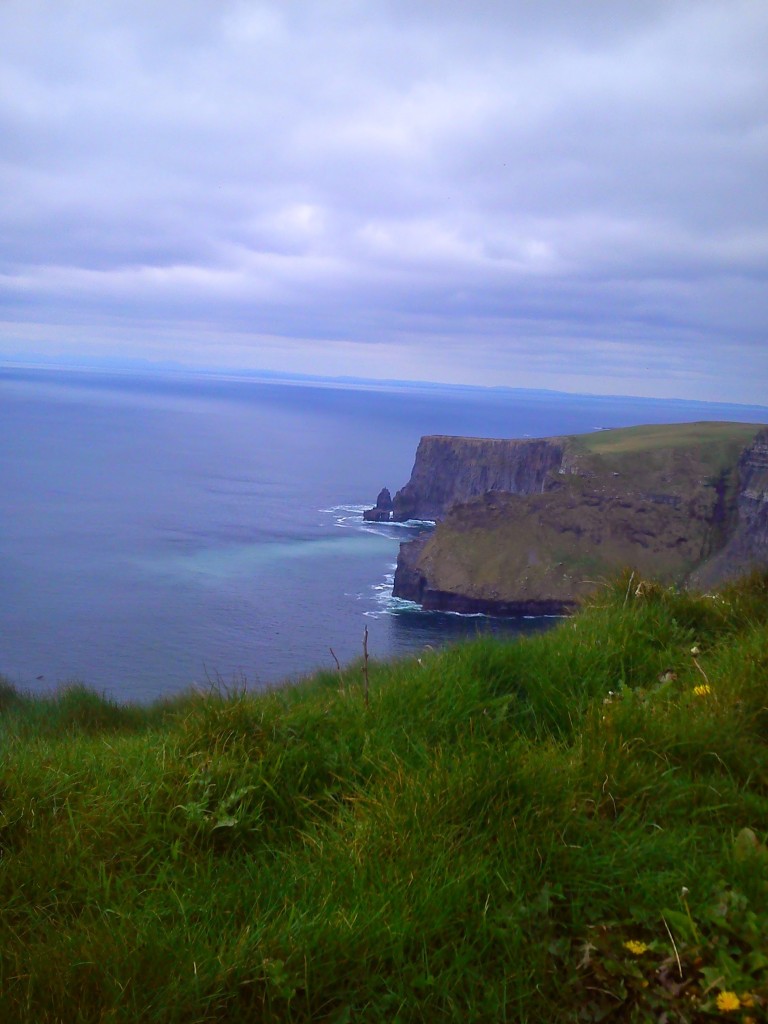 Hag's Head at The Cliffs of Moher, County Clare.