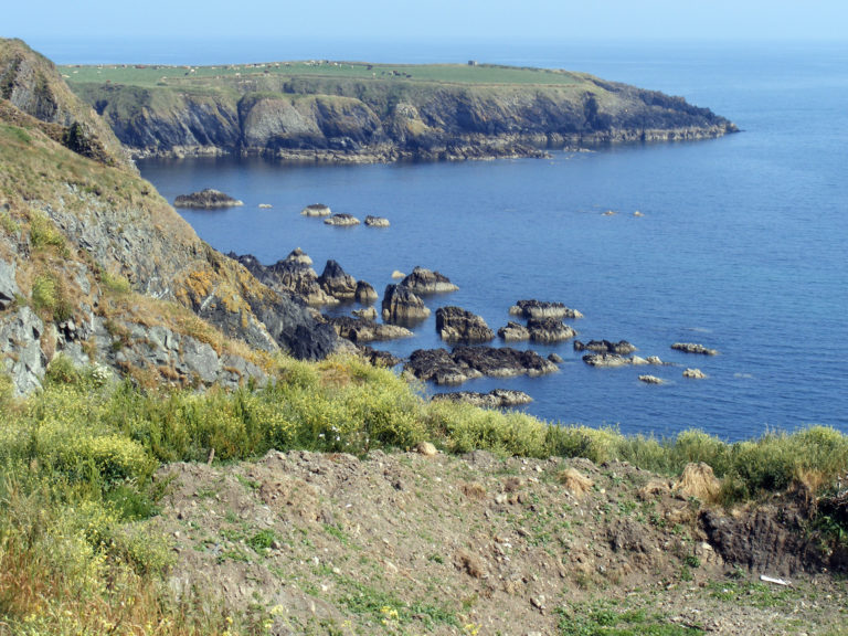 Sea View at Anne's Town.
