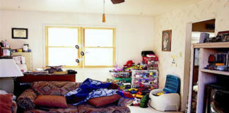 Organising Clutter.