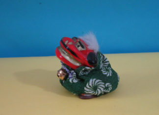 Japanese Dragon Ornament