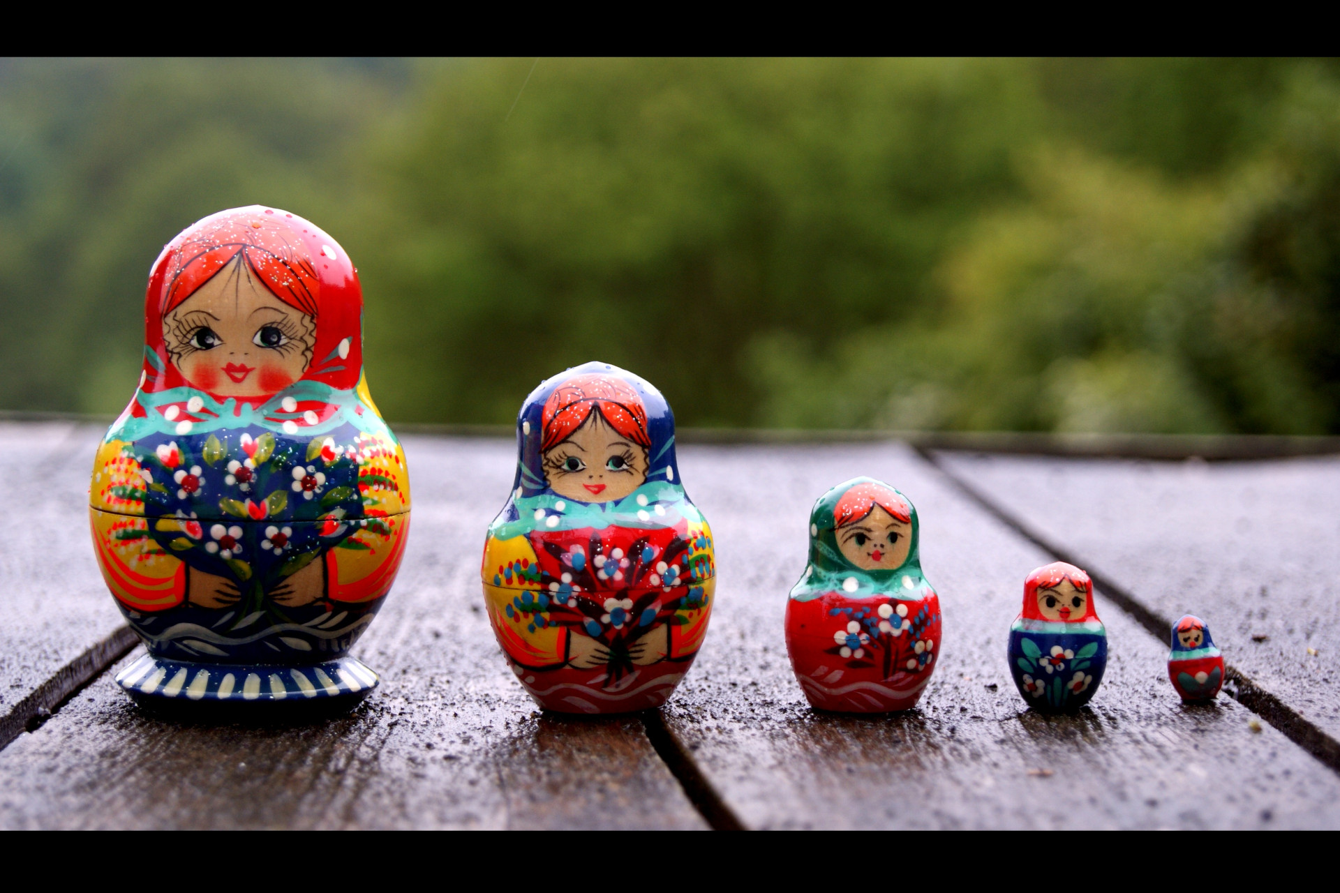 Russian Doll – Motherhood Poem