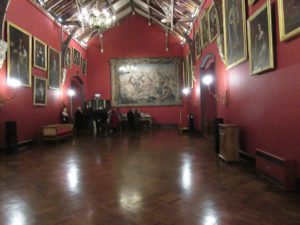 Kilkenny Castle's famous Picture Gallery