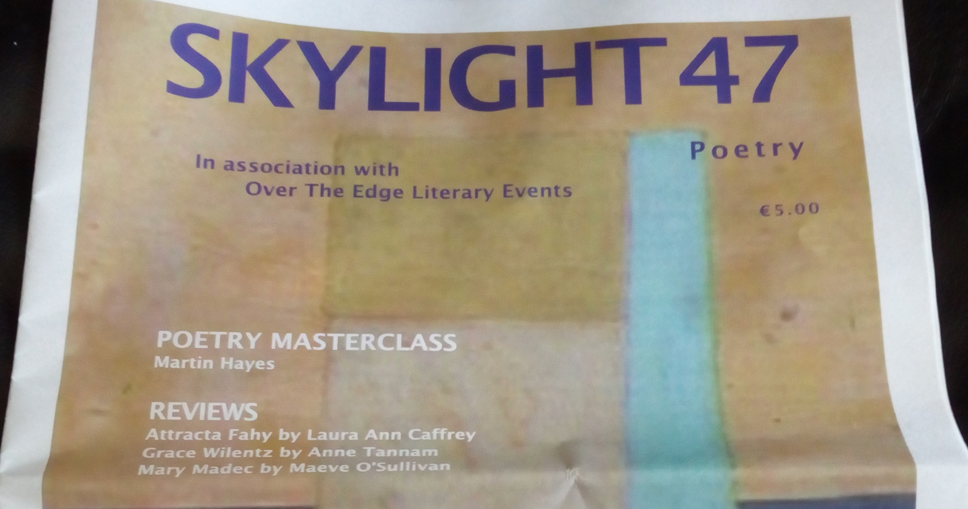Issue 13 of Skylight 47 July 2020